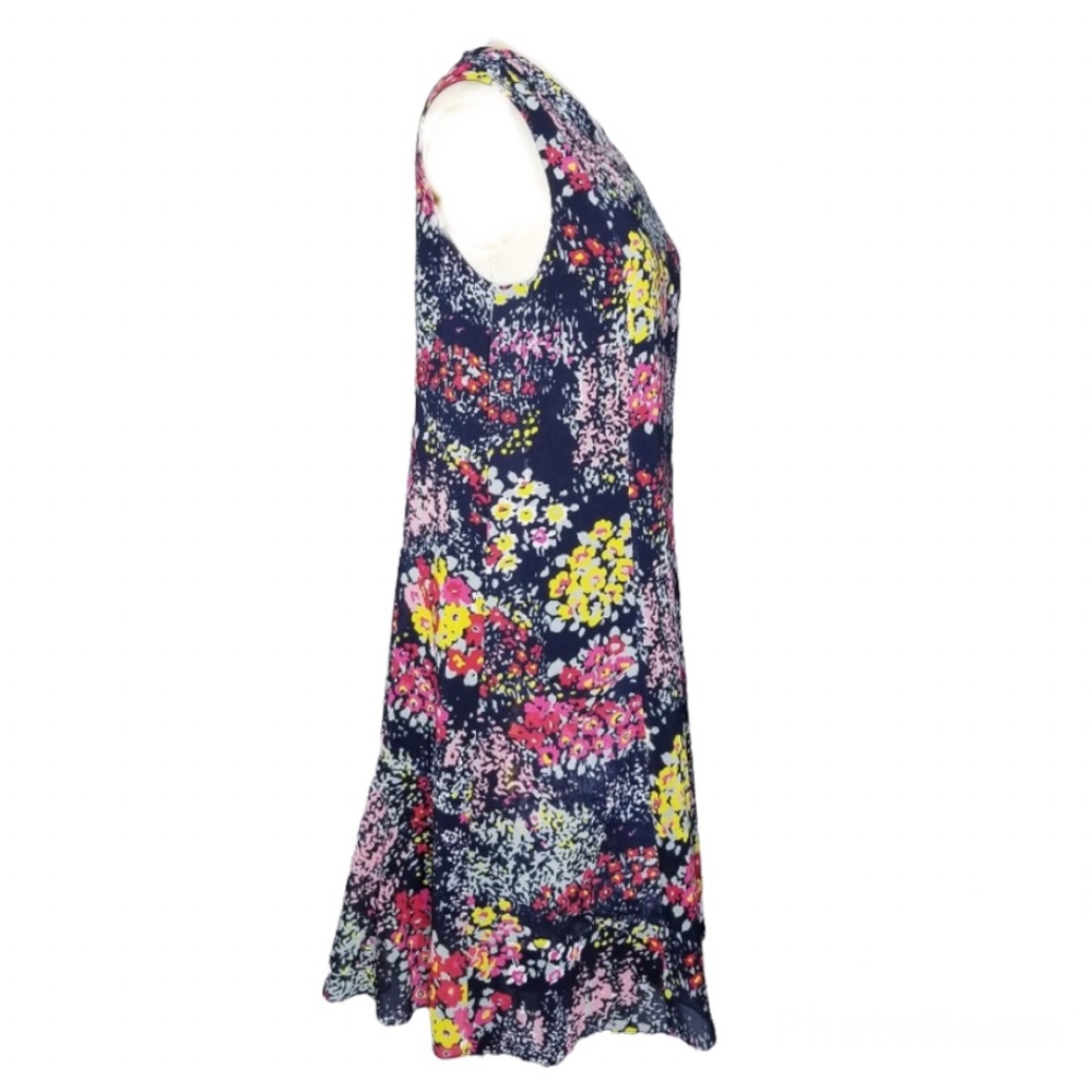 Jason Wu GREY Floral Shift Dress w/ Pockets sz 2 - Picture 2 of 6